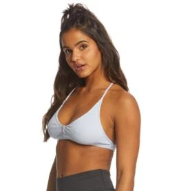 Free People Connor Rib Bralette Lavender
