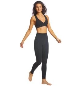 Beyond Yoga Patch Me Up High Waisted Midi Yoga Leggings Darkest Night -Everyday Yoga 1740336562211 darkestnight 4a