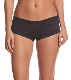 Mika Yoga Wear Meeko Hot Yoga Shorts 22 Mika Yoga Wear Meeko Hot Yoga Shorts -Everyday Yoga 1740342263843 black