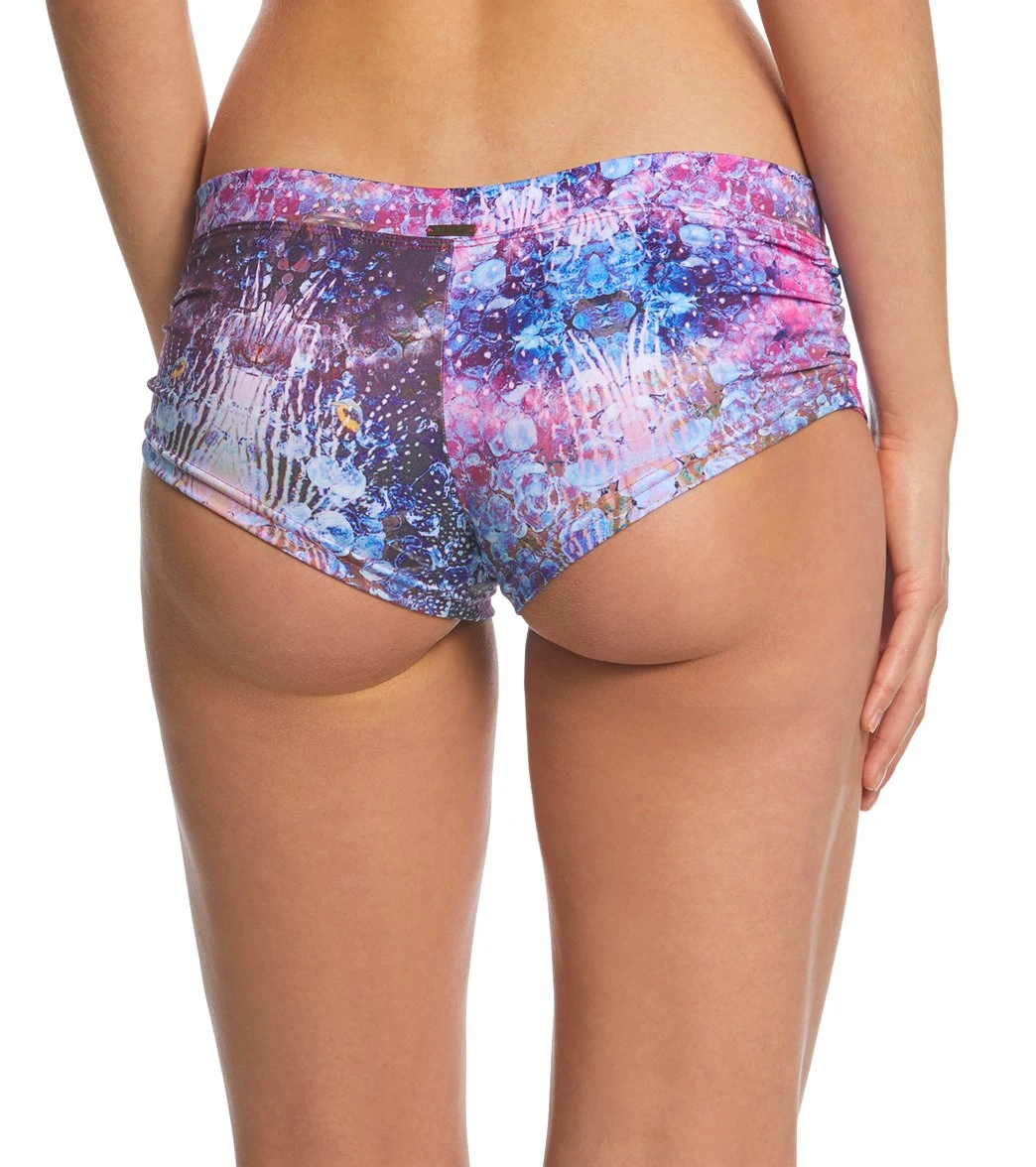Mika Yoga Wear Meeko Hot Yoga Shorts Milky Way 4 Mika Yoga Wear Meeko Hot Yoga Shorts Milky Way - Image 2