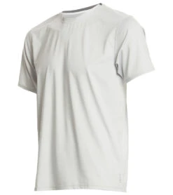 Soybu Men's Levity Short Sleeve Tee -Everyday Yoga 1740345278499 platinum 2a