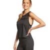 Marika Flounce Yoga Crop Top Black -Everyday Yoga 1740349636643 black 2a 1
