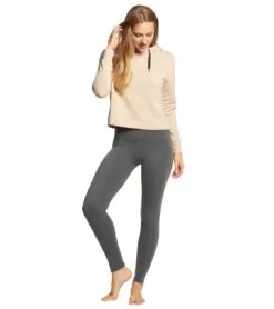 Beyond Yoga Sedona Cropped Hoodie Texas Taupe -Everyday Yoga 1740358287395 texastaupe 4a 1