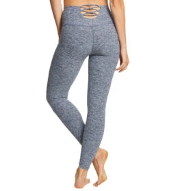 Beyond Yoga Across The Strap High Waisted 7/8 Yoga Leggings