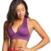 Mika Yoga Wear Genna Yoga Bra Indigo -Everyday Yoga 1740366151715 indigo 2a