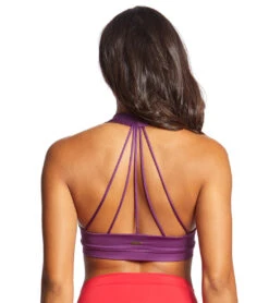 Mika Yoga Wear Genna Yoga Bra Indigo -Everyday Yoga 1740366151715 indigo 3a
