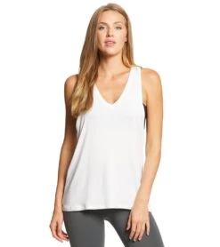 Beyond Yoga Twisted Racerback Tank -Everyday Yoga 1740372115491 white 2a