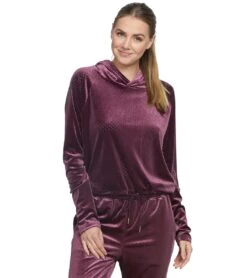 Onzie Velour Top Aubergine 11 Onzie Velour Top Aubergine -Everyday Yoga 1740386435107 aubergine