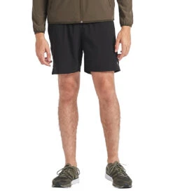 Vuori Men's Rush Yoga Shorts Black -Everyday Yoga 1740404031523 black