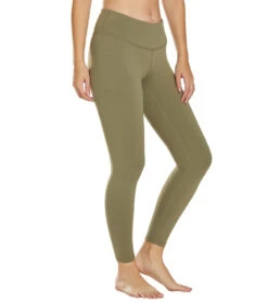 PrAna Pillar 7/8 Yoga Leggings Rye Green