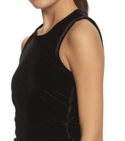 Beyond Yoga Velvet Motion Top Notch Cropped Tank Black -Everyday Yoga 1740405800995 black 5a