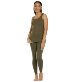 PrAna Becksa 7/8 Yoga Leggings Slate Green Heather -Everyday Yoga 1740407210019 slategreenheather 4a