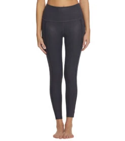 Beyond Yoga Pearlized Rise It High Waisted 7/8 Leggings Nocturnal Navy -Everyday Yoga 1740407930915 nocturnalnavy