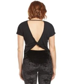 Onzie Swing Back Top Black 11 Onzie Swing Back Top Black -Everyday Yoga 1740411568163 black