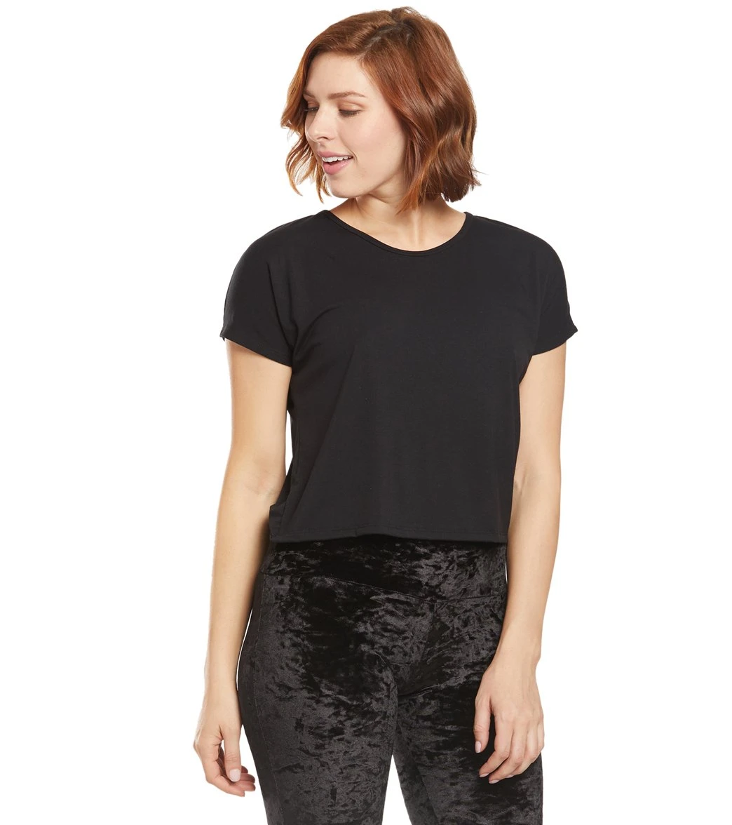 Onzie Swing Back Top Black 3 Onzie Swing Back Top Black