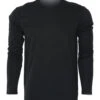 PrAna Men's Long Sleeve Tee -Everyday Yoga 1740413075491 black 1a