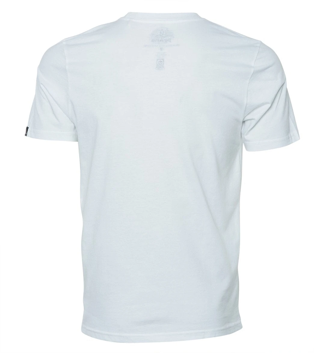 PrAna Men's Wise Ass Journeyman Tee White 3 PrAna Men's Wise Ass Journeyman Tee White