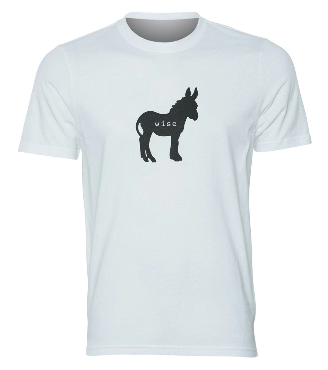 PrAna Men's Wise Ass Journeyman Tee White 4 PrAna Men's Wise Ass Journeyman Tee White - Image 2