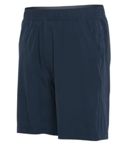 PrAna Men's Heiro 8" Inseam Yoga Shorts Nautical