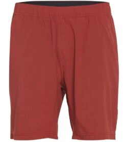 PrAna Men's Heiro 8" Inseam Yoga Shorts -Everyday Yoga 1740421398563 maple