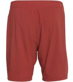 PrAna Men's Heiro 8" Inseam Yoga Shorts -Everyday Yoga 1740421398563 maple 3a