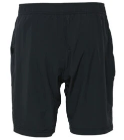 PrAna Men's Heiro 8" Inseam Yoga Shorts -Everyday Yoga 1740421595171 black 3a