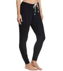 Beyond Yoga Berkley Harem Yoga Pants Darkest Night