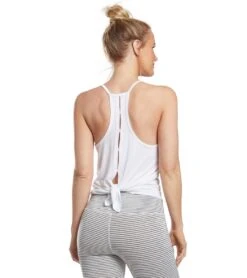 Beyond Yoga Slink It Over Yoga Tank -Everyday Yoga 1740424478755 white