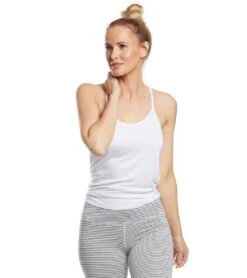 Beyond Yoga Slink It Over Yoga Tank -Everyday Yoga 1740424478755 white 2a