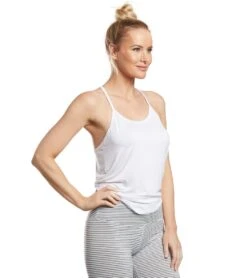 Beyond Yoga Slink It Over Yoga Tank -Everyday Yoga 1740424478755 white 3a