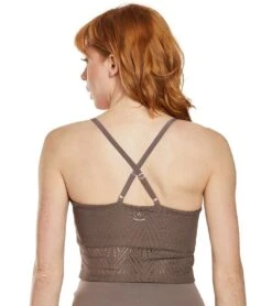 Beyond Yoga Mesh In Line Cropped Yoga Tank -Everyday Yoga 1740438372387 terraleather 3a