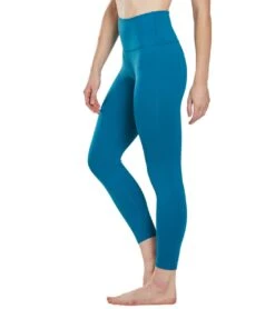 Beyond Yoga Sportflex High Waisted 7/8 Yoga Leggings Bali Blue -Everyday Yoga 1740441190435 baliblue 5a