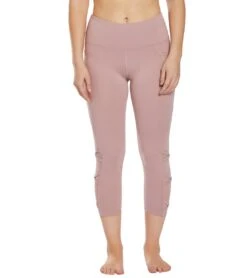 Balance Collection Candace Yoga Capris Woodrose