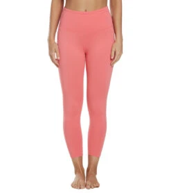 Balance Collection Ultra High Waisted Yoga Capris Rose Of Sharon 11 Balance Collection Ultra High Waisted Yoga Capris Rose Of Sharon -Everyday Yoga 1740446040099 roseofsharon