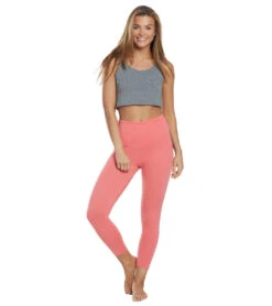 Balance Collection Ultra High Waisted Yoga Capris Rose Of Sharon 9 Balance Collection Ultra High Waisted Yoga Capris Rose Of Sharon -Everyday Yoga 1740446040099 roseofsharon 4a