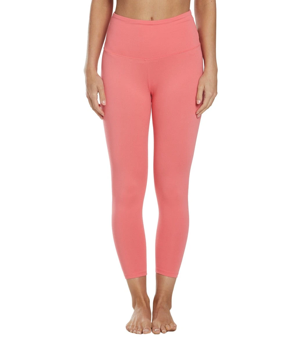 Balance Collection Ultra High Waisted Yoga Capris Rose Of Sharon 7 Balance Collection Ultra High Waisted Yoga Capris Rose Of Sharon - Image 5