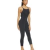 Free People Movement Side To Side Performance Leotard Black -Everyday Yoga 1740447121443 black 2a