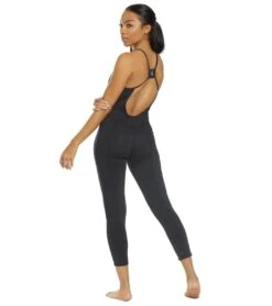 Free People Movement Side To Side Performance Leotard -Everyday Yoga 1740447121443 black 3a 1
