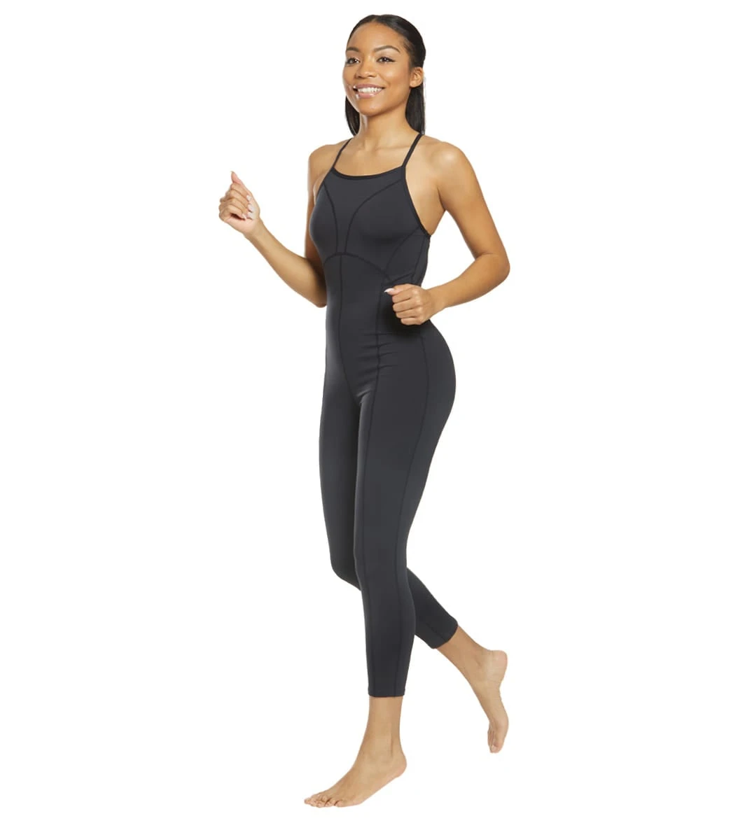 Free People Movement Side To Side Performance Leotard Black 6 Free People Movement Side To Side Performance Leotard Black - Image 4