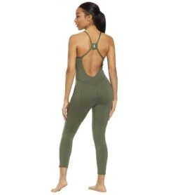 Free People Movement Side To Side Performance Leotard Green -Everyday Yoga 1740447383587 green 3a