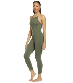 Free People Movement Side To Side Performance Leotard Green -Everyday Yoga 1740447383587 green 5a