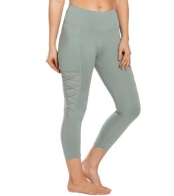 Balance Collection Nadya Yoga Capris -Everyday Yoga 1740448366627 slategrey 1a