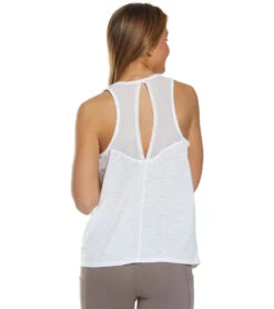 Balance Collection Raven Singlet Yoga Tank Top White -Everyday Yoga 1740453347363 white