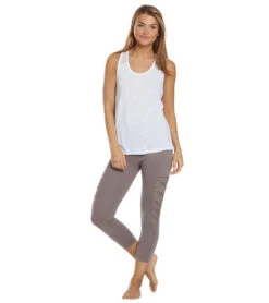 Balance Collection Raven Singlet Yoga Tank Top White -Everyday Yoga 1740453347363 white 4a