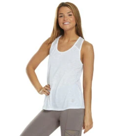 Balance Collection Raven Singlet Yoga Tank Top White -Everyday Yoga 1740453347363 white 5a