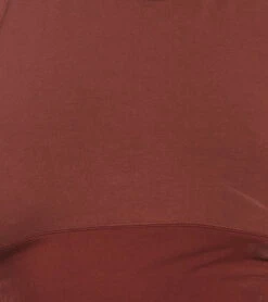 Hard Tail Wrap Back Yoga Crop Top Mahogany -Everyday Yoga 1740457476131 mahogany 6a