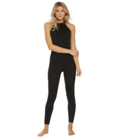Free People Wide Rib Seamless Cami -Everyday Yoga 1740467273763 black 4a