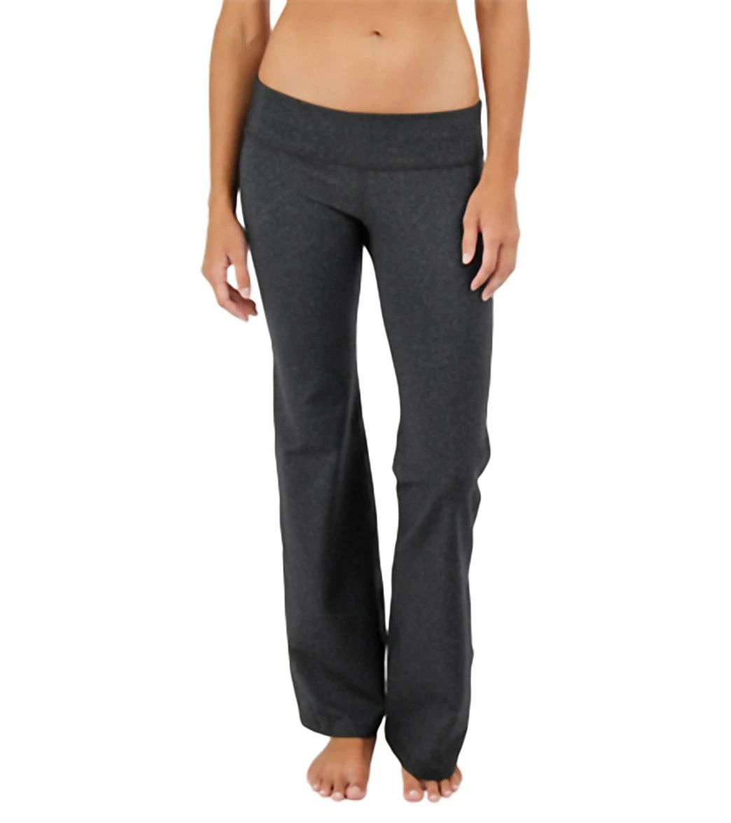 Beyond Yoga Women's Heather Gray Original Pant 3 Beyond Yoga Women's Heather Gray Original Pant