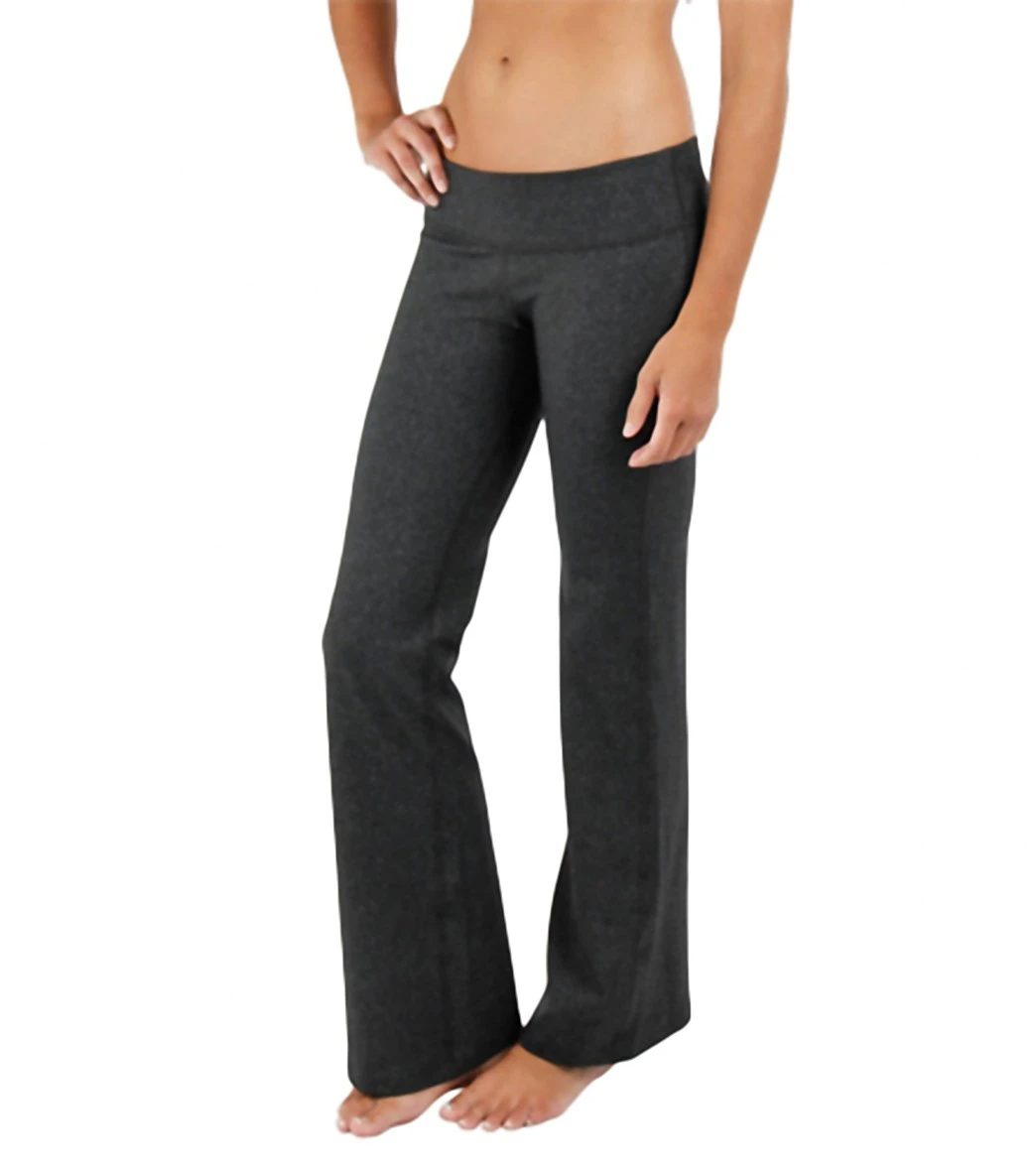 Beyond Yoga Women's Heather Gray Original Pant 4 Beyond Yoga Women's Heather Gray Original Pant - Image 2