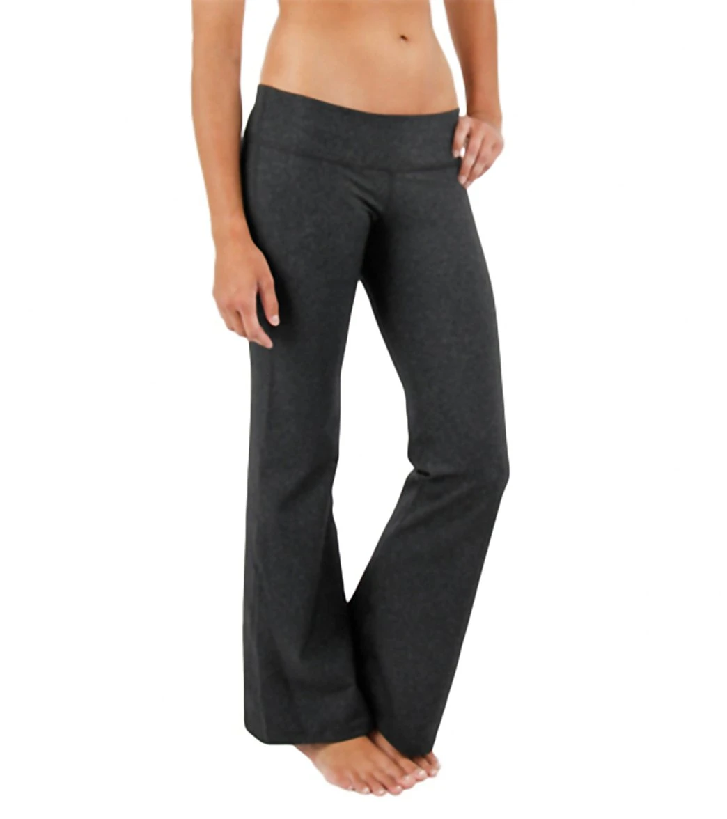 Beyond Yoga Women's Heather Gray Original Pant 5 Beyond Yoga Women's Heather Gray Original Pant - Image 3